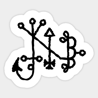 Sigil Of Balam Sticker